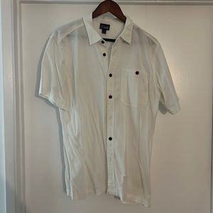 Patagonia mens linen shirt